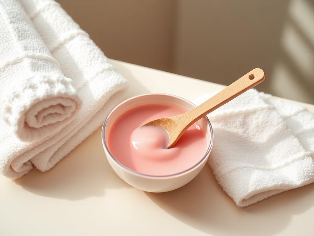 Peel-off wax treatment at Kesha De Salon