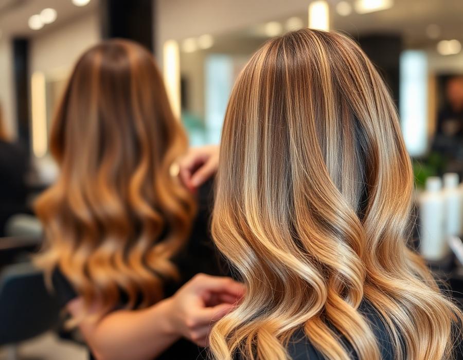 Global hair colour service in Alwal Hyderabad